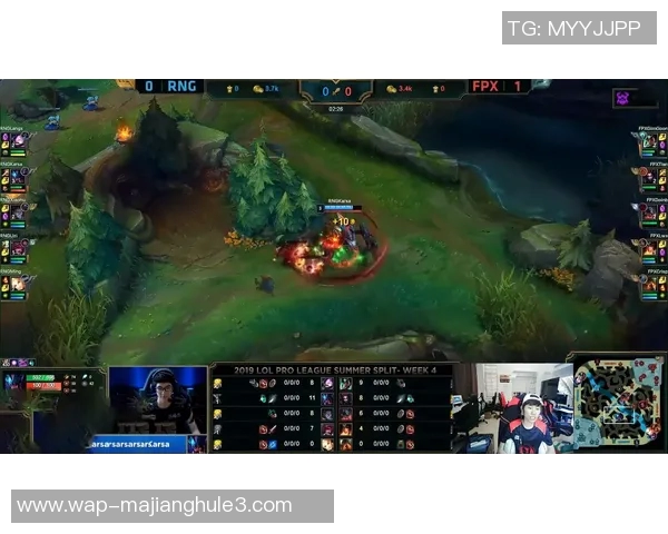 深入分析RNG与FPX对决中的节奏变化与战术调整